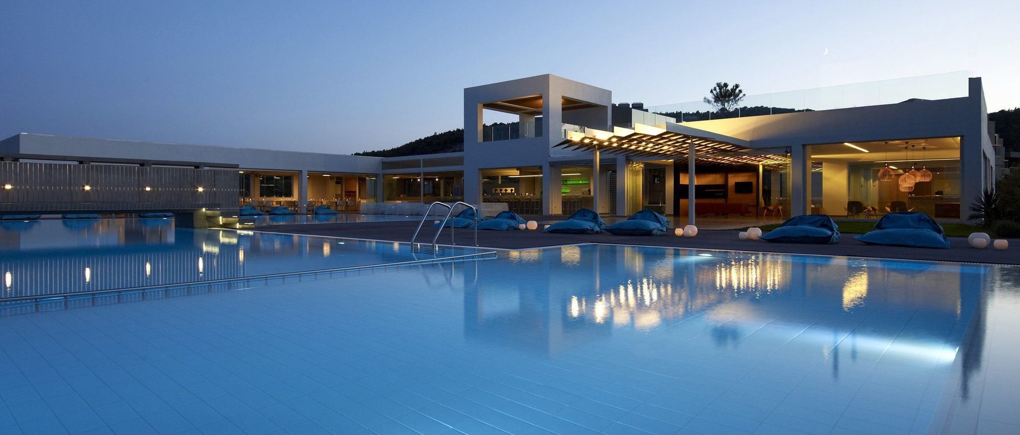 Thalatta Seaside Hotel Agia Anna  Einrichtungen foto
