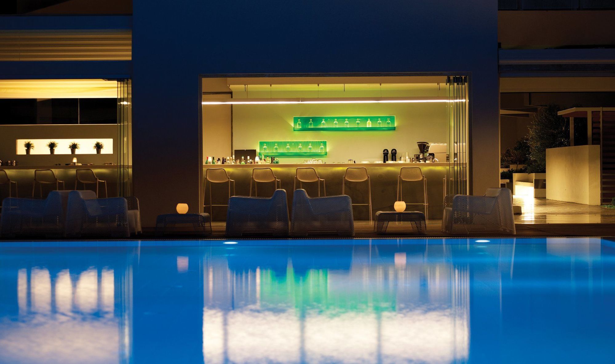 Thalatta Seaside Hotel Agia Anna  Einrichtungen foto