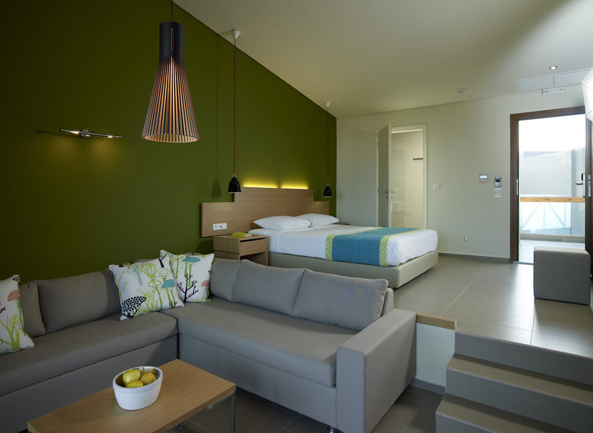 Thalatta Seaside Hotel Agia Anna  Zimmer foto