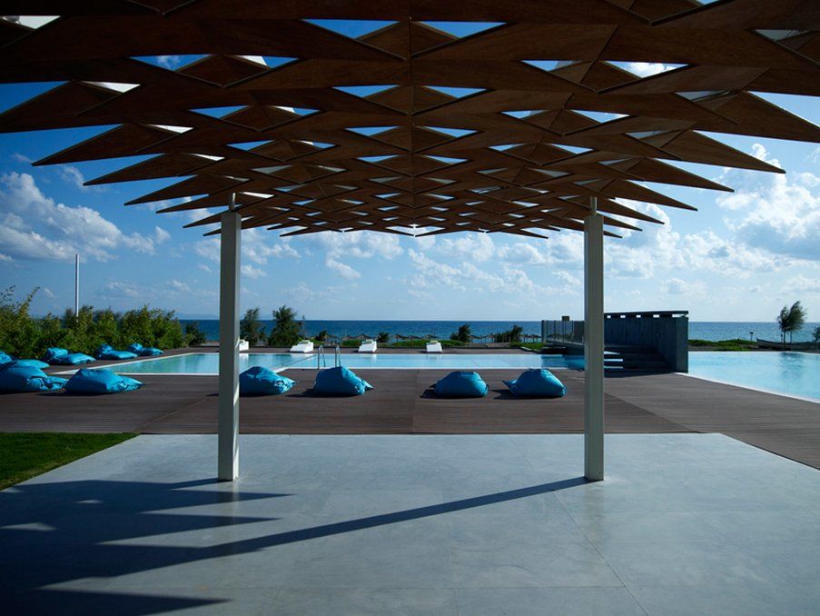 Thalatta Seaside Hotel Agia Anna  Einrichtungen foto