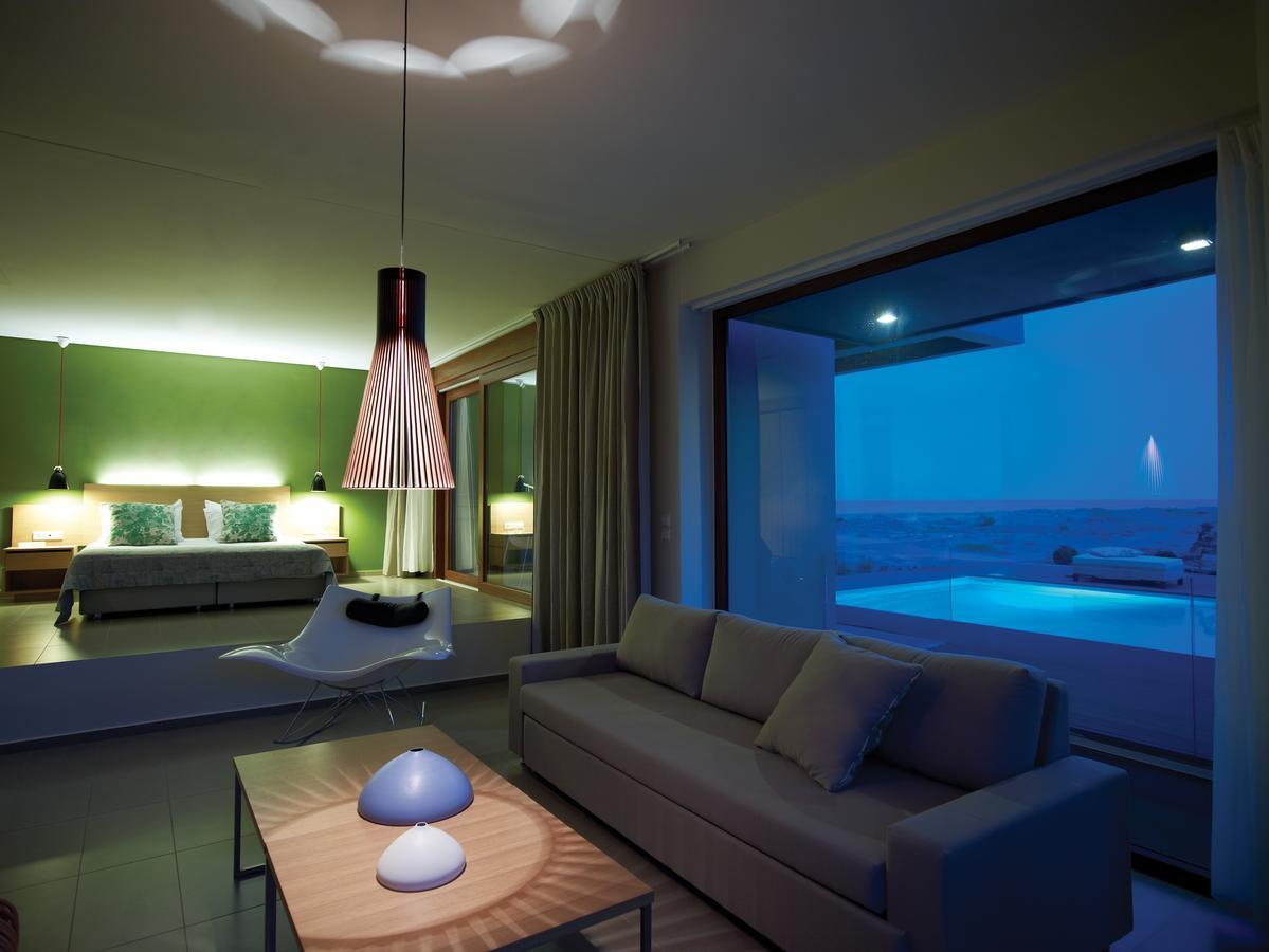 Thalatta Seaside Hotel Agia Anna  Exterior foto
