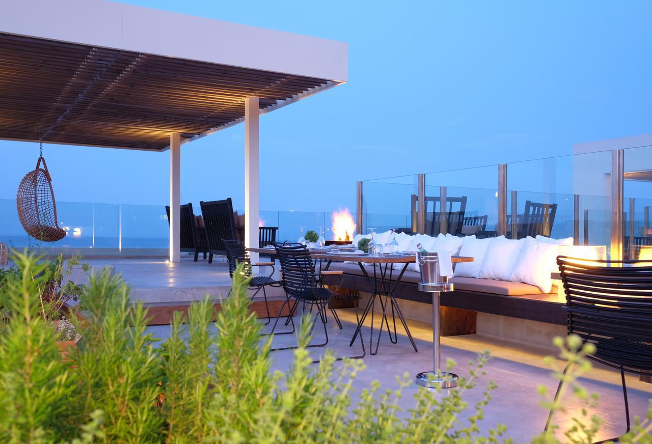 Thalatta Seaside Hotel Agia Anna  Exterior foto